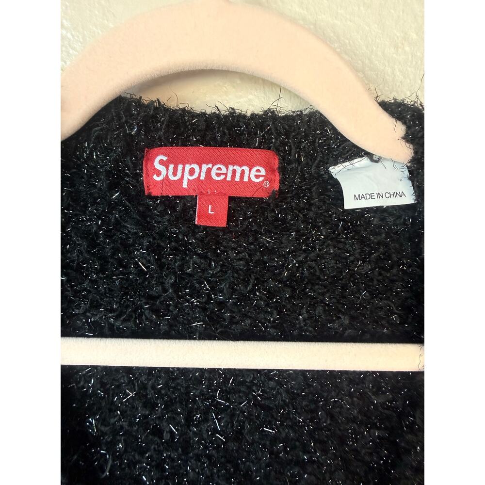 Supreme Sparkle Cardigan Size Large - Picture 3 of 3